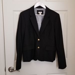 J.CREW Schoolboy blazer - black